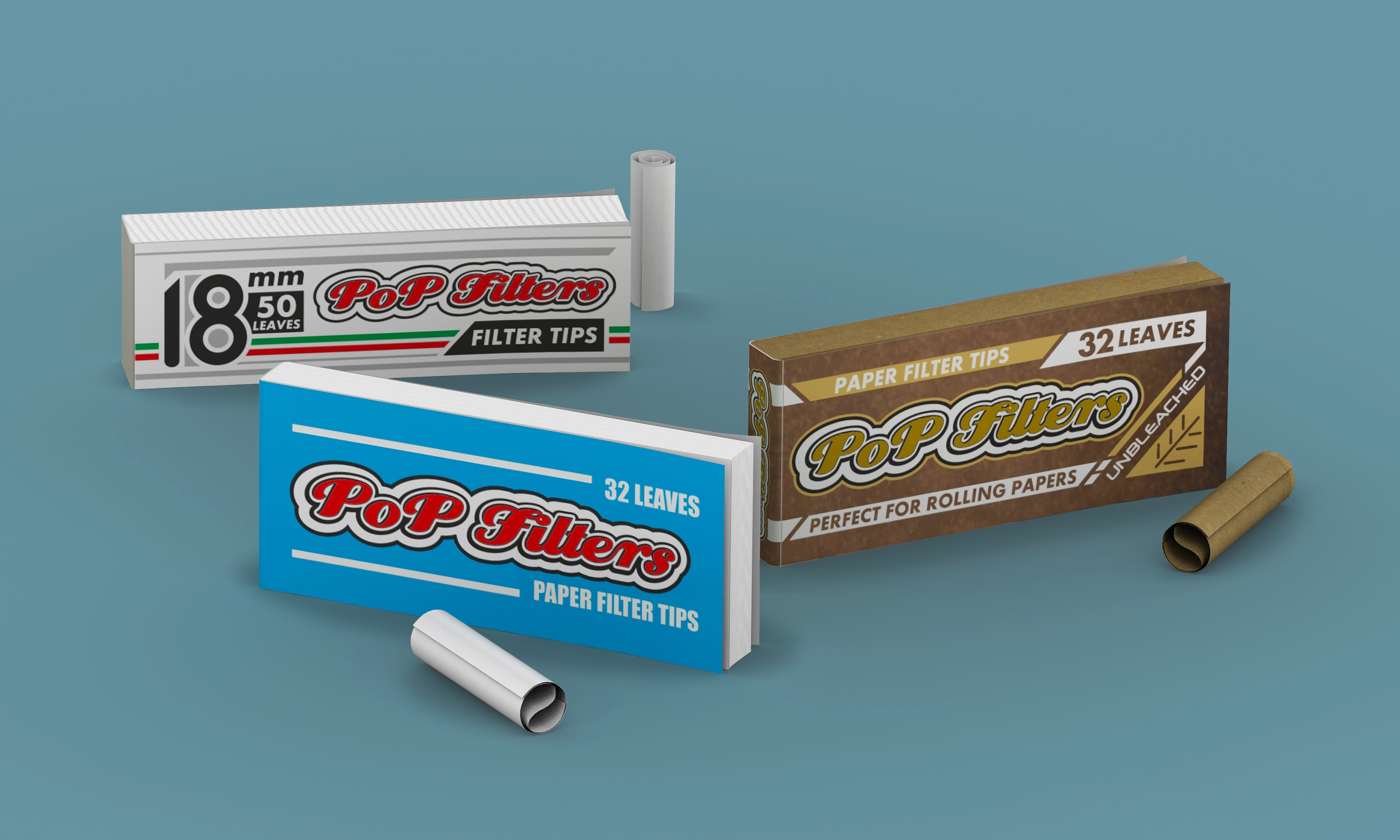 PoP Filters Prodotti Tabaccheria e distributori automatici di